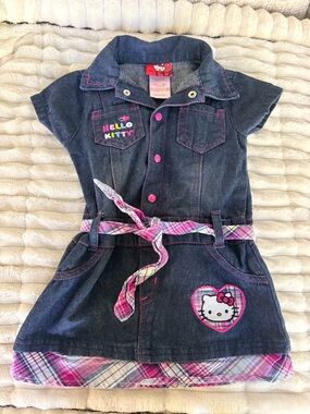 Hello Kitty toddler dress 3T